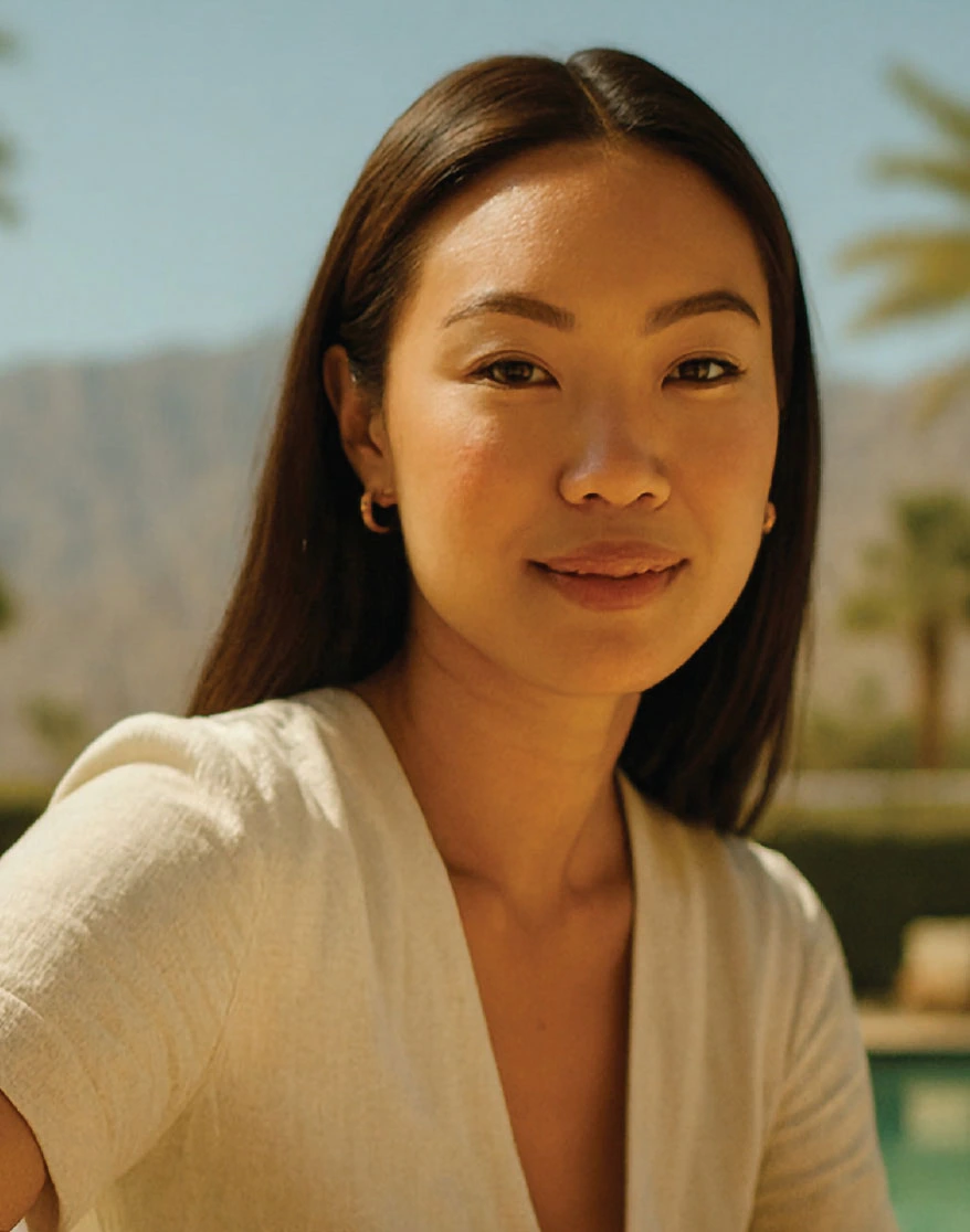 Skincare facial service